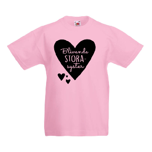 Barn T-Shirt - Blivande Storasyster