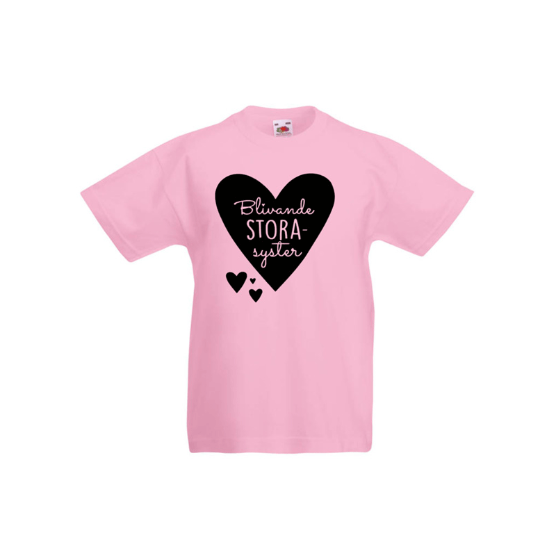 Barn T-Shirt - Blivande Storasyster