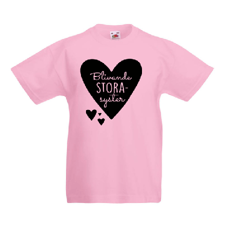 Barn T-Shirt - Blivande Storasyster