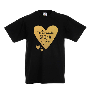 Barn T-Shirt - Blivande Storasyster
