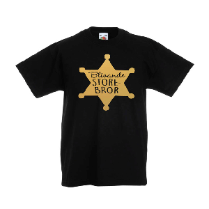 Barn t-shirt - Blivande STOREBROR