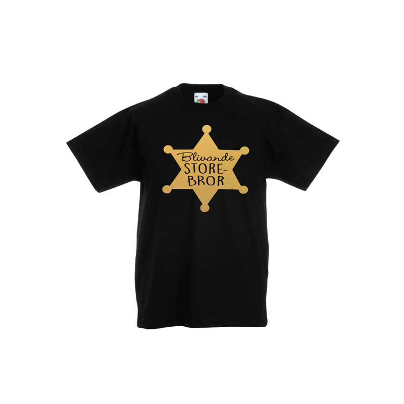 Barn t-shirt - Blivande STOREBROR
