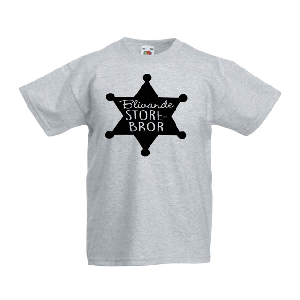 Barn t-shirt - Blivande STOREBROR