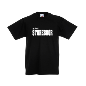 Barn T-Shirt - Jag ska bli STOREBROR