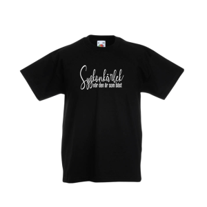 Barn T-Shirt - Syskonkärlek när den är som bäst