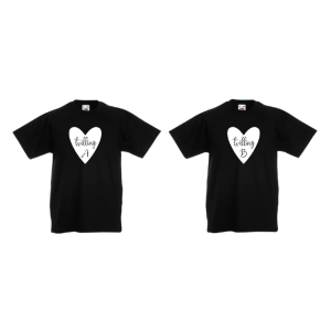 Barn T-Shirt 2-pack - tvilling A & tvilling B