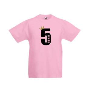 Födelsedags T-Shirt  - Siffra