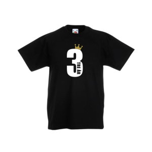 Födelsedags T-Shirt  - Siffra