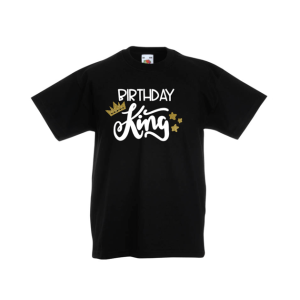 Födelsedags T-Shirt - BIRTHDAY King