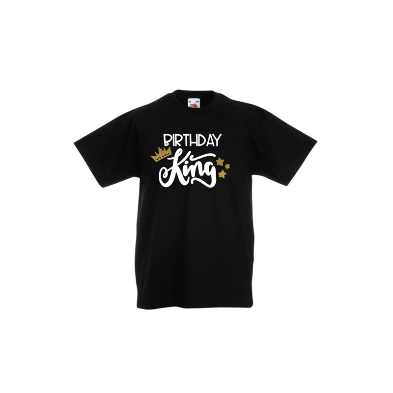 Födelsedags T-Shirt - BIRTHDAY King