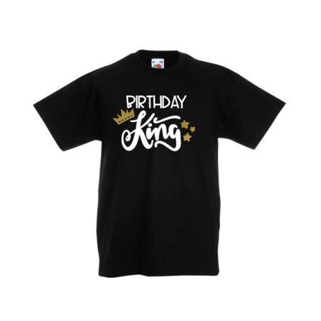 Födelsedags T-Shirt - BIRTHDAY King