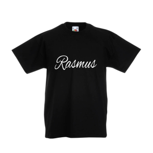 Barn T-Shirt med namn - Brush