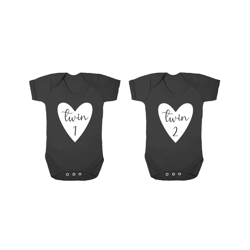 Babybody 2-pack - twin 1 & twin 2