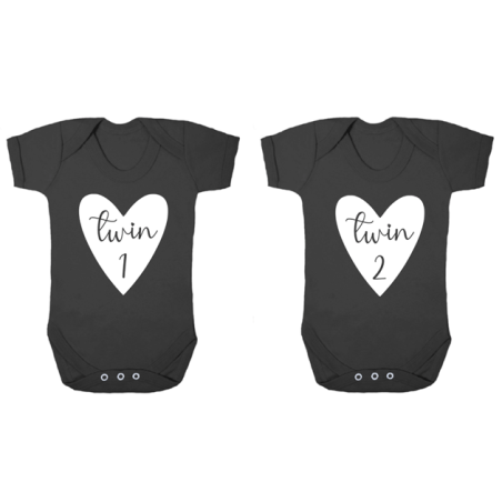 Babybody 2-pack - twin 1 & twin 2