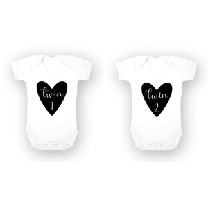 Babybody 2-pack - twin 1 & twin 2