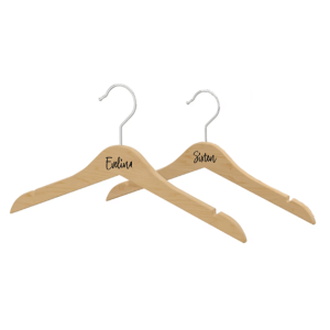 Barngalgar 2-pack med namn - Holdi