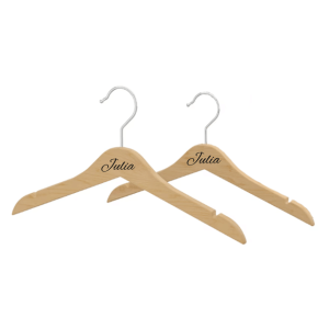Barngalgar 2-pack med namn - Brush