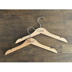 Barngalgar 2-pack med namn - Ana