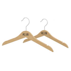 Barngalgar 2-pack med namn - Christ