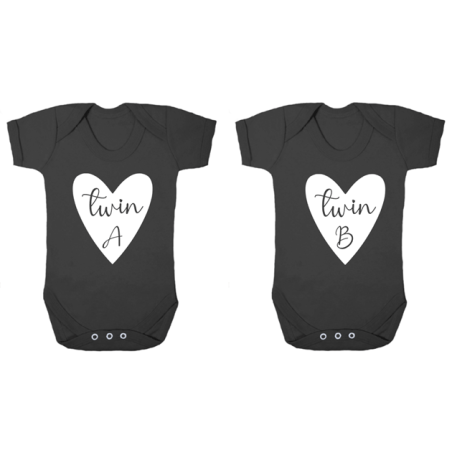 Babybody 2-pack - twin A & twin B