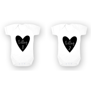 Babybody 2-pack - tvilling 1 & tvilling 2
