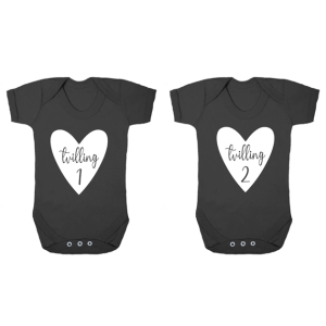Babybody 2-pack - tvilling 1 & tvilling 2
