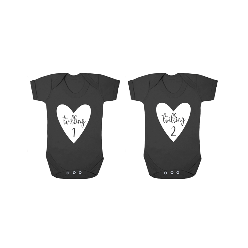 Babybody 2-pack - tvilling 1 & tvilling 2