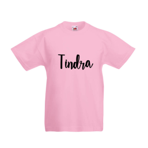 Barn T-Shirt med namn - Stella