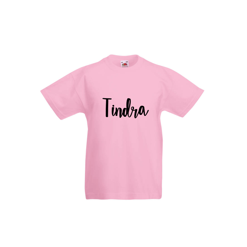 Barn T-Shirt med namn - Stella